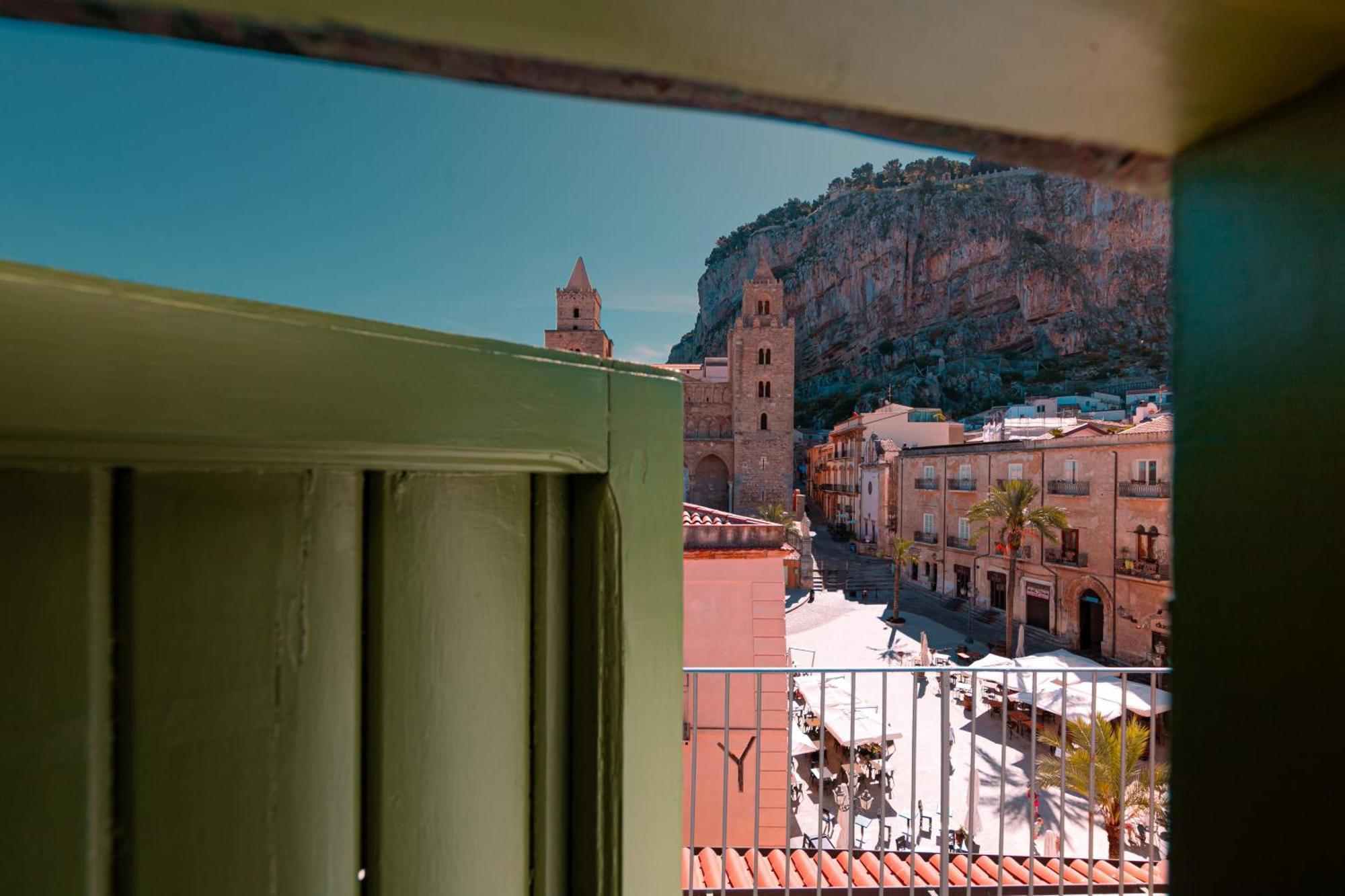 Palazzo Villelmi Cefalù Exterior foto