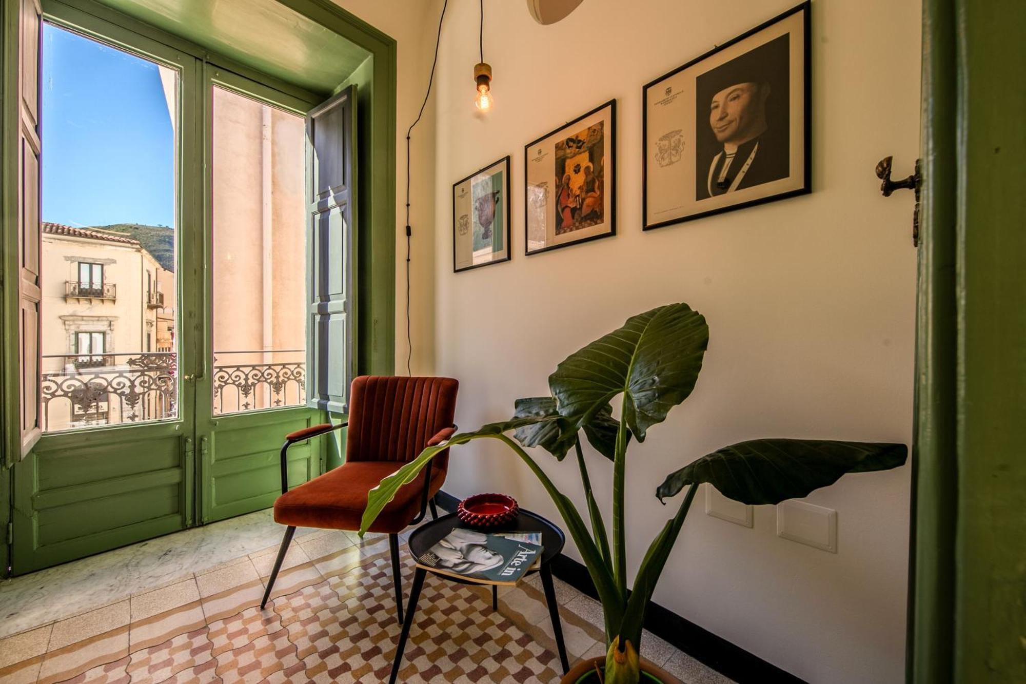 Palazzo Villelmi Cefalù Exterior foto
