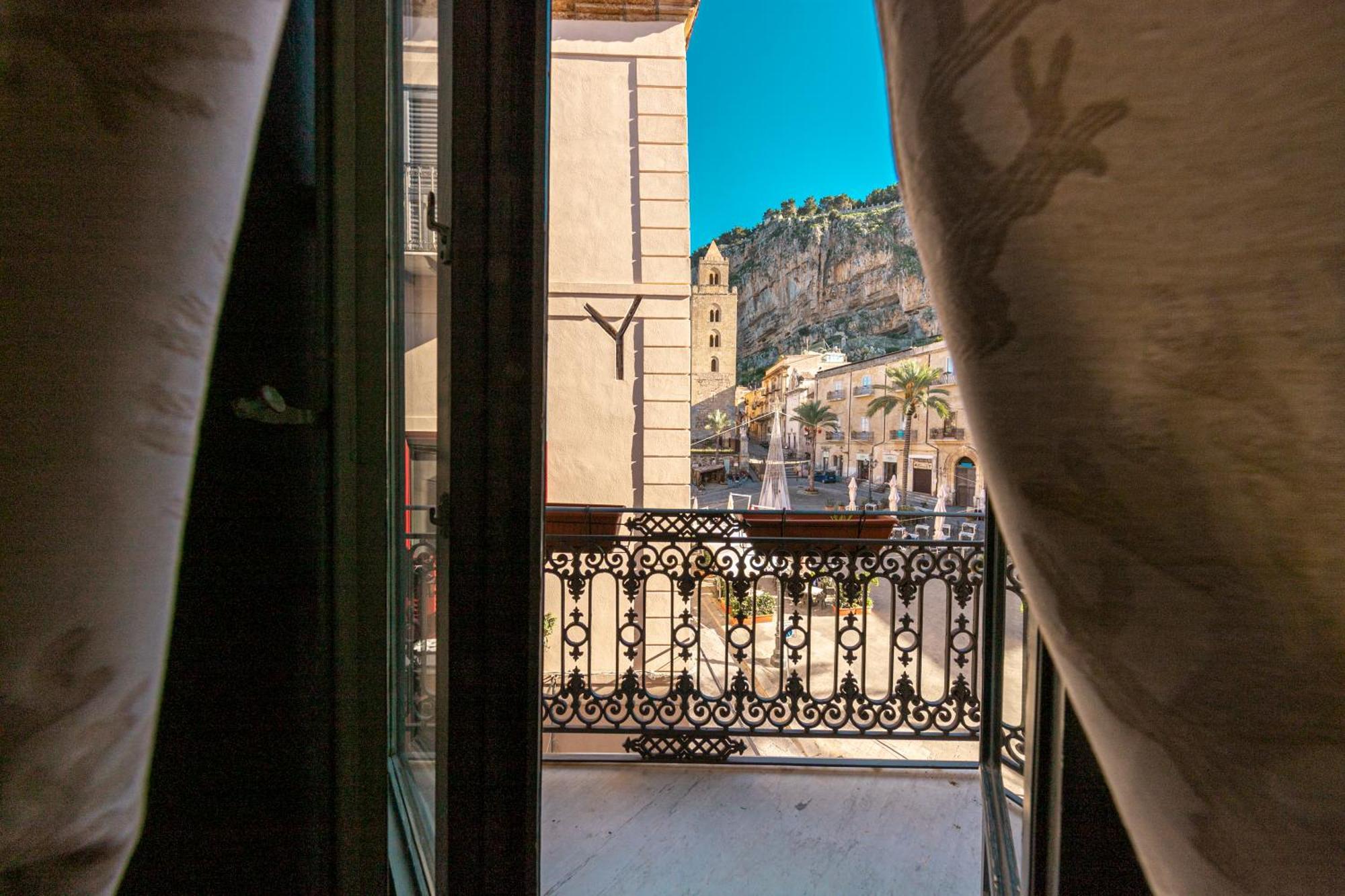 Palazzo Villelmi Cefalù Exterior foto