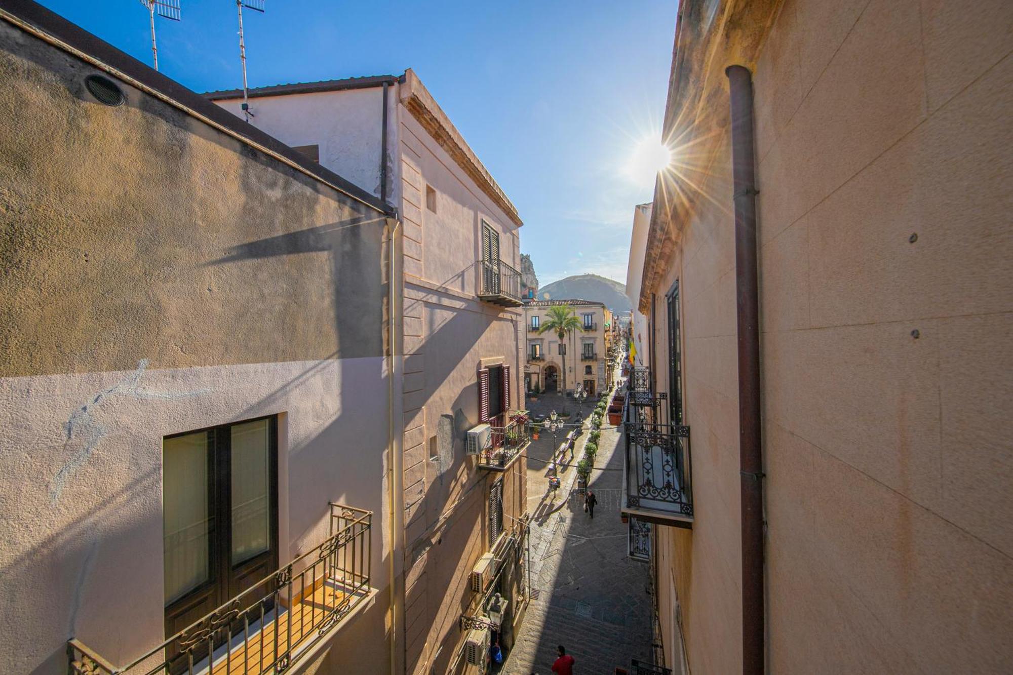 Palazzo Villelmi Cefalù Exterior foto