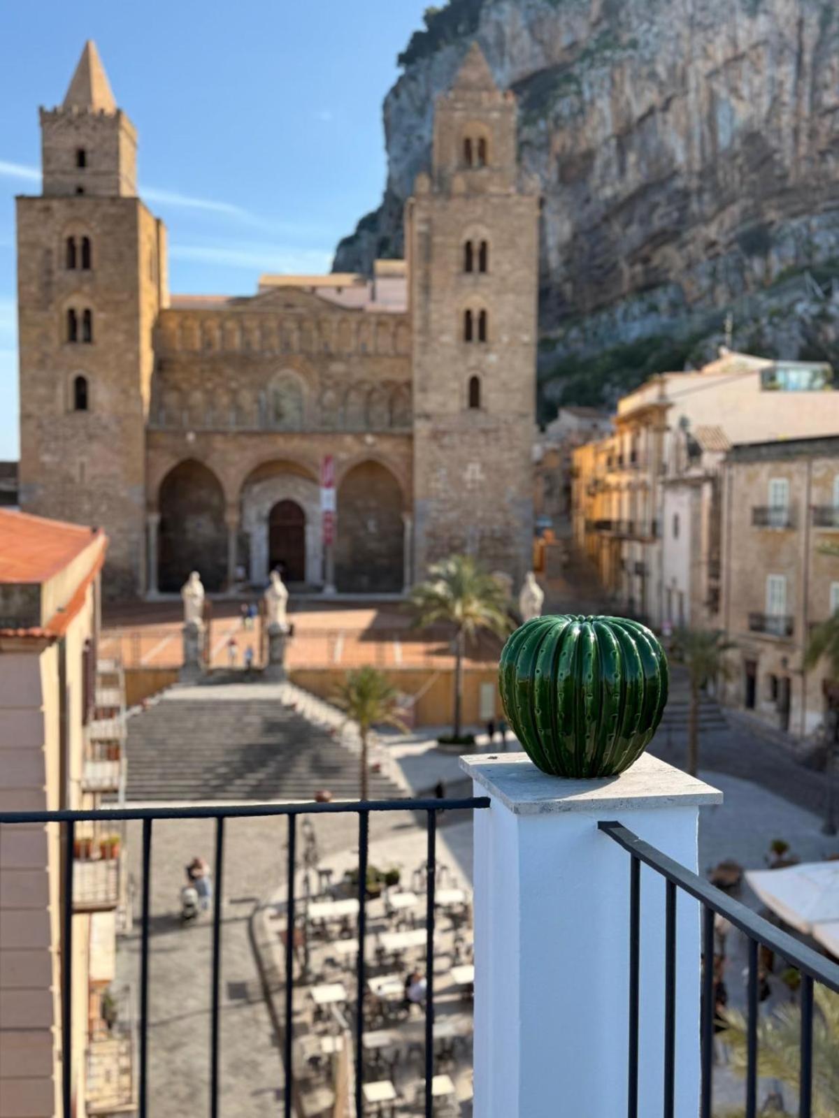 Palazzo Villelmi Cefalù Exterior foto