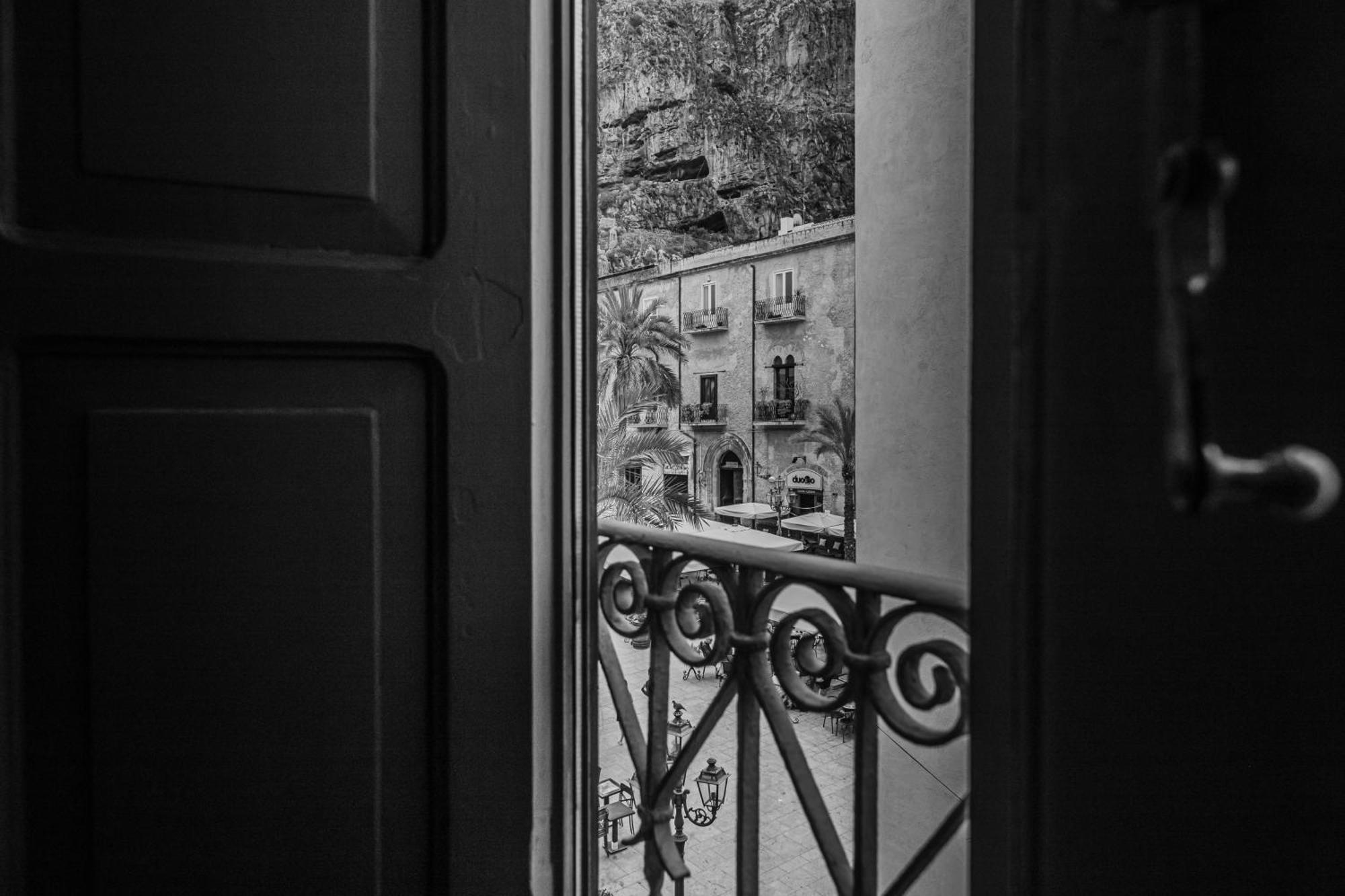 Palazzo Villelmi Cefalù Exterior foto